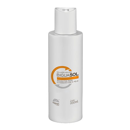 Solução Aquosa Antisséptica BiguaSol 01 com PHMB 0,1% - 350ml (Validade: 03/12/2026)