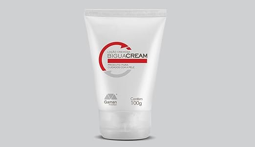BIGUACREAM 100 ML CREME HIDRATANTE COM PHMB GAMA PHARMA - VALIDADE 19/02/26