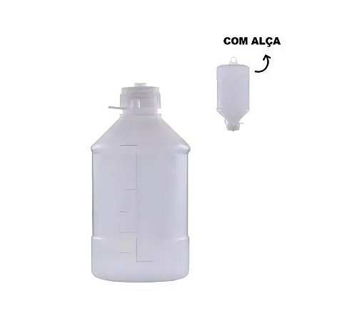 Frasco de Nutrição Gravitacional  500ml Biomedica