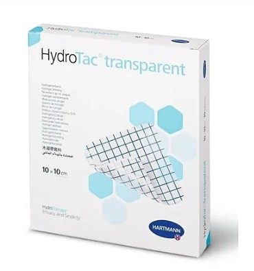 Hydrotac Transparent  10X10 - 01 Unidade