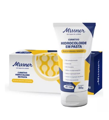 Hidrocoloide em Pasta 60G Mtec - 01 Unidade
