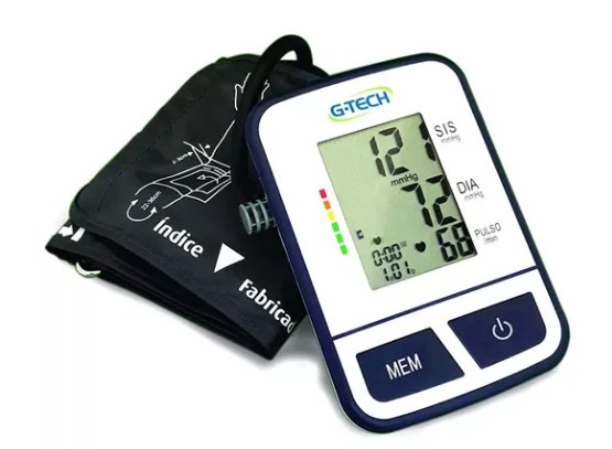 Aparelho de Pressão Digital De Braço G-tech Bsp11
