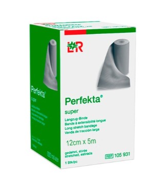 Perfekta Bandagem Elástica Super 12cm x 5m - LOHMANN & RAUSCHER