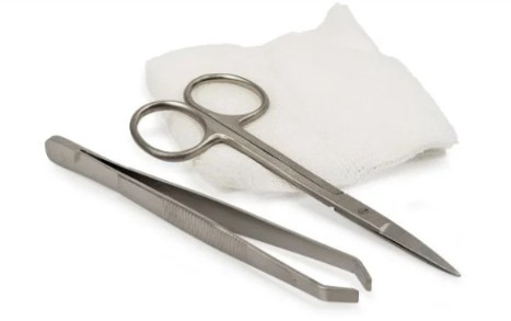 KIT. RETIRADA DE PONTOS  DESC. ESTERIL KRP KOLPLAST