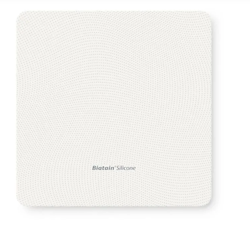 CURATIVO BIATAIN ESPUMA SILICONE NON-BORDERADESIVO 15x15