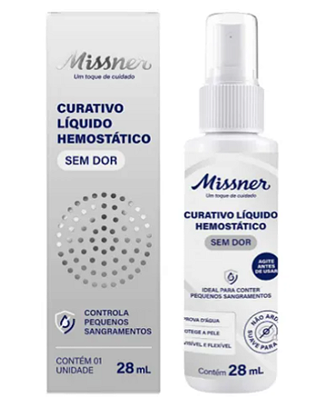 CURATIVO LIQUIDO HEMOSTATICO MISSNER 28ML
