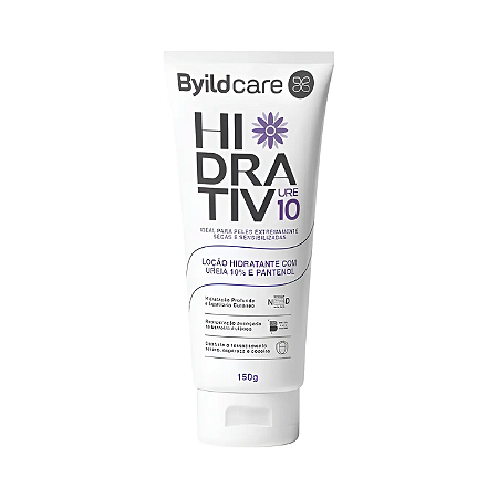 Loção Hidratante Hidrativ Ure10 Byildcare - 150g