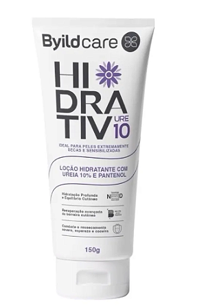 HIDRATIV URE10 BYILDCARE LOCAO HIDRATANTE 150G