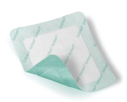 CURATIVO CUTIMED SORBION SORBACT 10X10CM - 1 unidade
