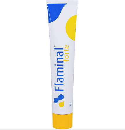 Flaminal Forte Enzima Alginogel - Tubo 50g - Flen Health