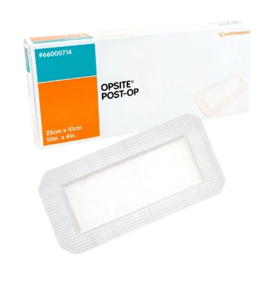 OPSITE POST-OP 25CM X 10CM