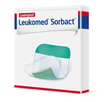 LEUKOMED SORBACT 8X15CM