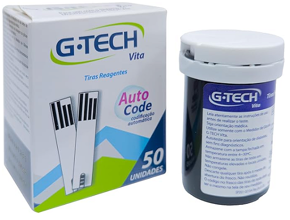 TIRAS C/ 50 G-TECH VITA