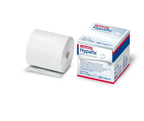 ADESIVO P/ FIXACAO HYPAFIX SKIN SENSITIVE 5X5M