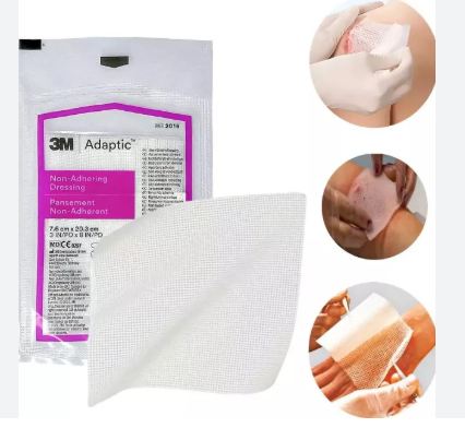 ADAPTIC 3M - CURATIVO RAYON COM PETROLATO - 7,6 x 20,30 - 01 UNIDADE