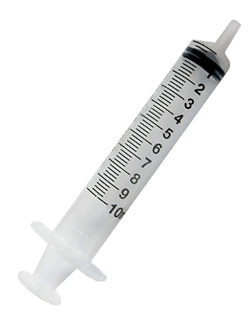 Seringa Desc. 10 ML S/Agulha SLIP Descarpack - 01 Unidade