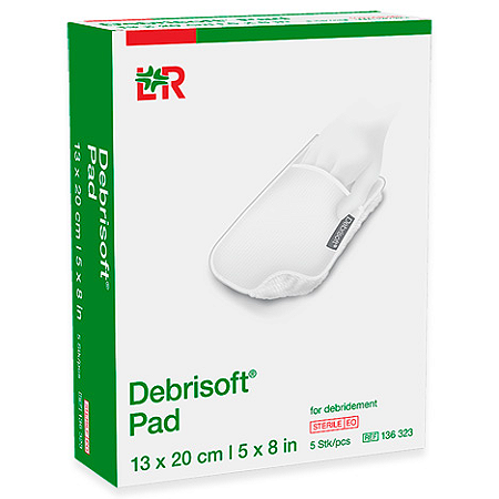 Almofada para Desbridamento Mecânico Debrisoft Pad - 13 x 20 cm - 1 Unidade
