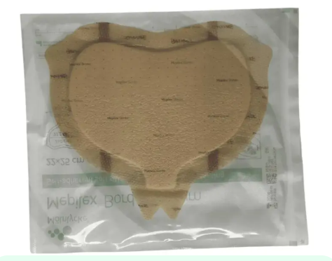 Curativo Sacral Silicone 22,0 x 25,0cm Mepilex Sacraum MOLNLYCKE - 01 Unidade