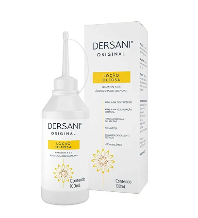 DERSANI LOCAO OLEOSA HIDRATANTE 100 ML