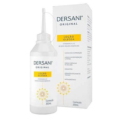 DERSANI LOCAO OLEOSA HIDRATANTE 200 ML