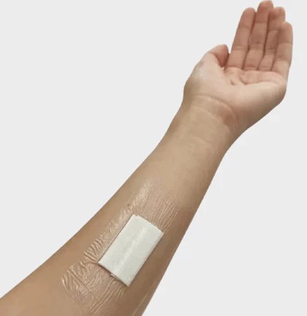 PU ABSORVENTE (POS OPERATORIO) - TAM: 5CM*7,2CM - MARCA SKINUPPER