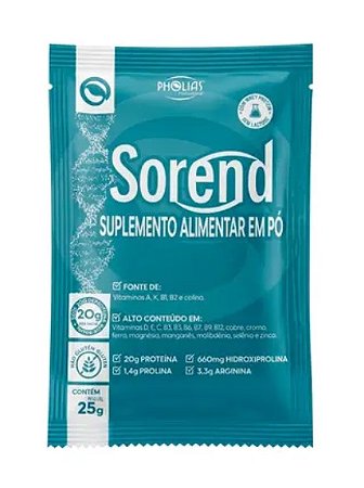 SOREND S/ SABOR - SACHE 25G