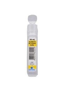 CLORETO DE SODIO 0,9% 10ML