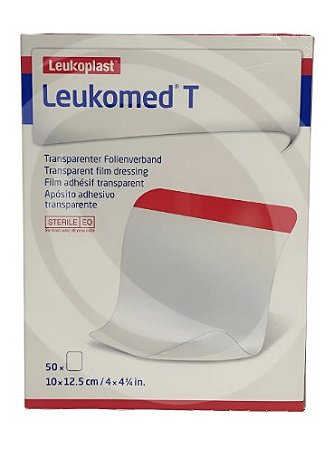 PELICULA TRANSP PLACA EST LEUKOMED T 10X12,5CM