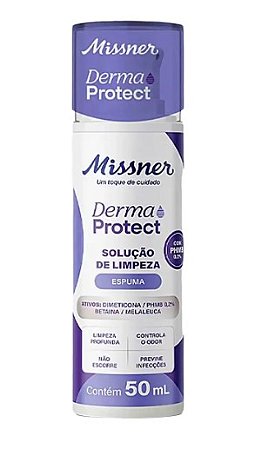 Solução de Limpeza Derma Protect em Espuma 50 ML