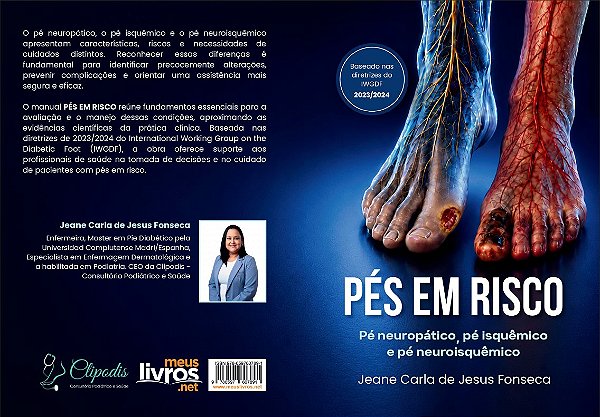 Livro Pés em Risco - Enf. Jeane Carla de Jesus Fonseca