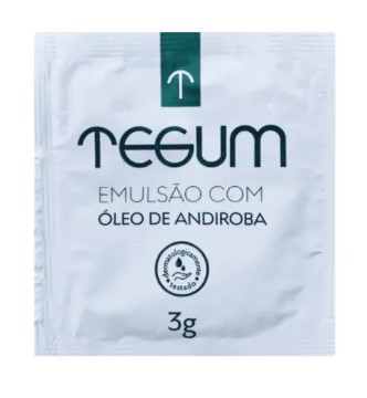 Sache Emulsao com Oleo de Andiroba Tegum 3g