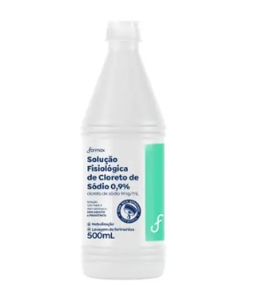 Soro Fisiologico 0,9% SF 500 ML