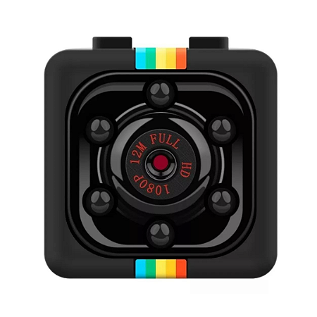 Mini Câmera espiã com cartão de memória