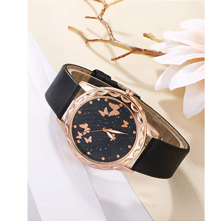 Relógio feminino borboletas