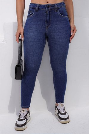 Calça Jeans Skinny Cropped Revanche