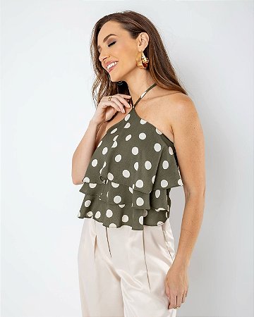 Blusa Frente Unica Boa