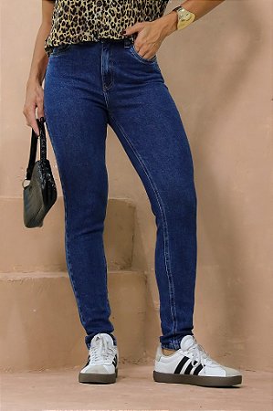 Calça Jeans Skinny Barra Normal Revanche