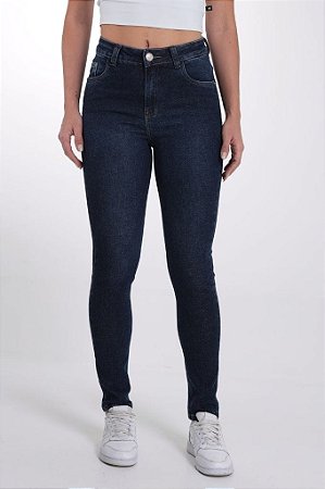 Calça Jeans Skinny Barra Normal Revanche