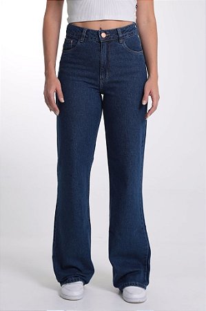 Calça Jeans Wide Leg Feminina Revanche