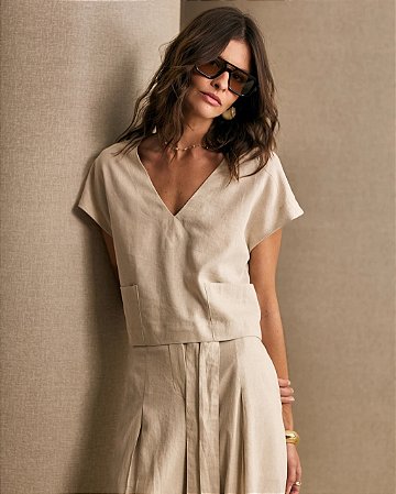 Blusa Elan Natural