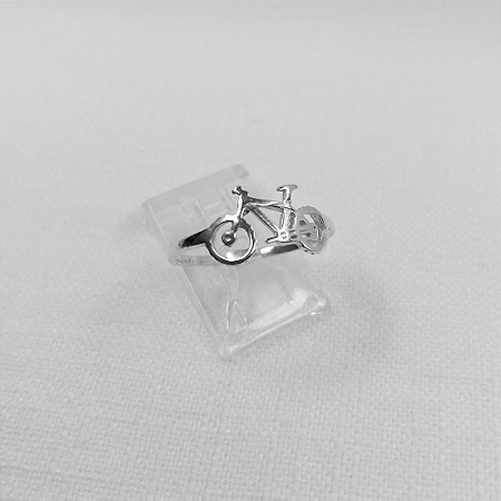 Anel Bicicleta Prata nº14