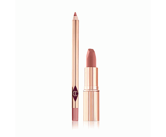 Mini Pillow Talk Lipstick & Liner Set