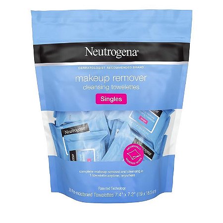 Neutrogena Cleansing Makeup Remover 20unids
