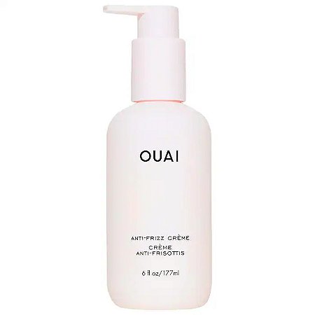 OUAI Anti-Frizz Hair Styling Cream - 177ml