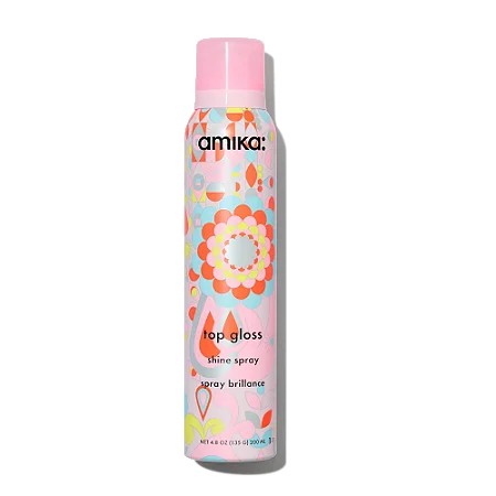 Amika top gloss hair shine spray - 200ml