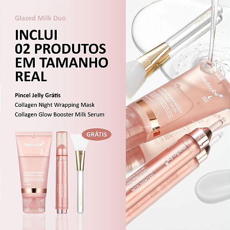 Medicube - KIT Glazed Milk Duo