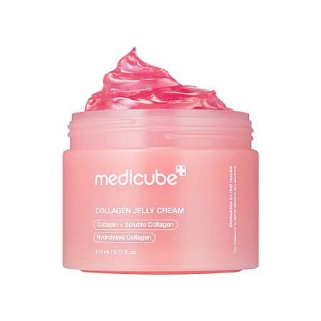 Medicube - Collagen Jelly Cream - Niacinamida e Colágeno Hidrolisado Liofilizado 110ml