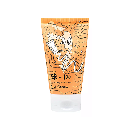 Elizavecca CER-100 Collagen Coating Hair A+ Muscle Curl Cream - 120 ml