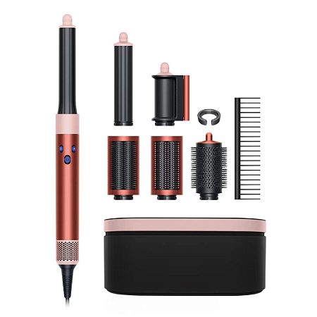 ヘアアイロン Dyson Airwrap Complete Long Dyson Airwrap Multi-Styler Complete Long in Strawberry Bronze