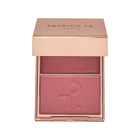 [Cor Nova] PATRICK TA - Double-Take Crème & Powder Blush Duo - She Goes To The Gym